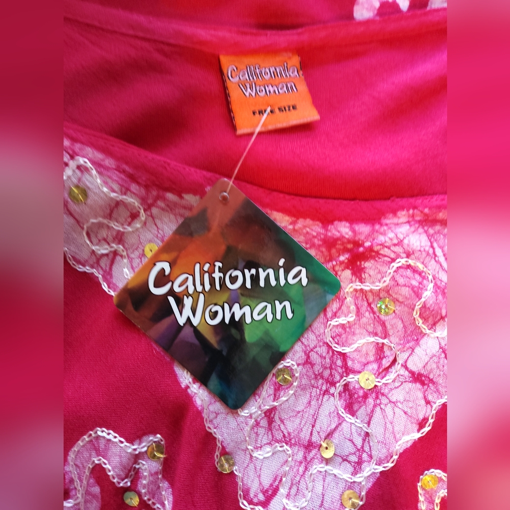California Woman Swimsuit Cover-up - Picture 8 of 9